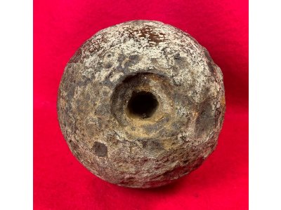 Confederate 12 Pounder Shell Cannonball