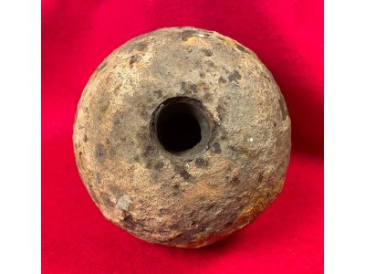Confederate 12 Pounder Shell Cannonball