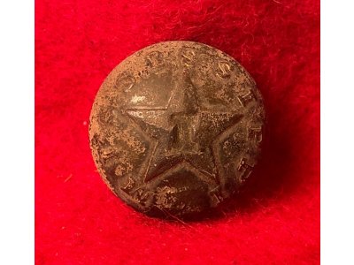 Mississippi Infantry Coat Button