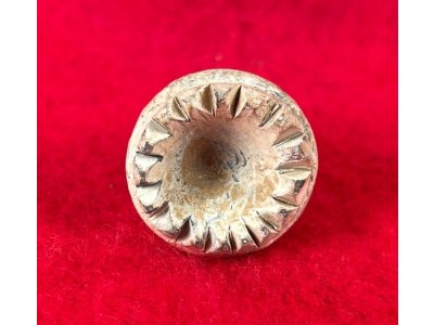 Carved Confederate .69 Caliber "Raleigh" Pattern Bullet Bullet - "Sawtooth"