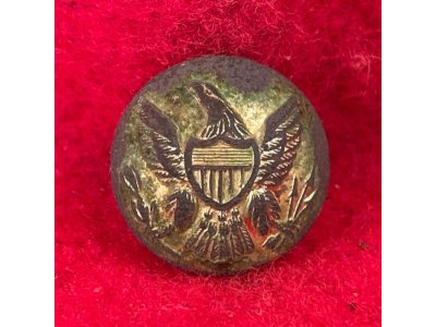 Federal General Service Eagle Cuff Button
