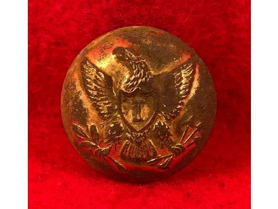 Federal Infantry Overcoat Button