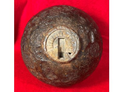 Federal 12-Pounder Case-Shot with Bormann Time Fuze
