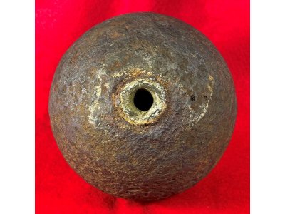 Pre-Civil War British 12-Pounder Shell 