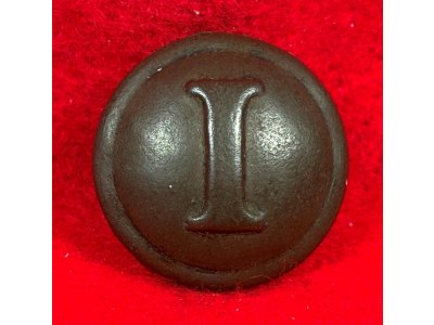Confederate Infantry Coat Button - Block I