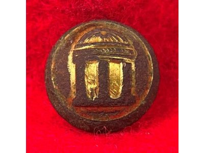 Georgia State Seal Cuff Button