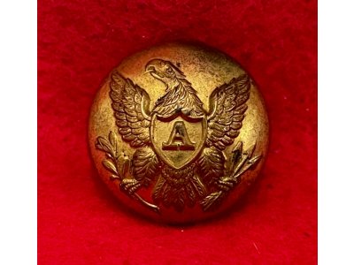 Federal Artillery Coat Button 