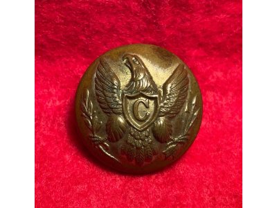 Federal Cavalry Coat Button