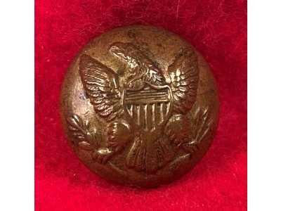 Federal General Service Coat Button