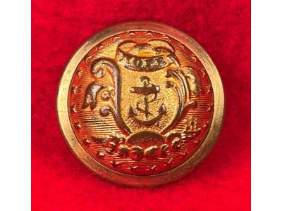 Rhode Island State Seal Coat Button