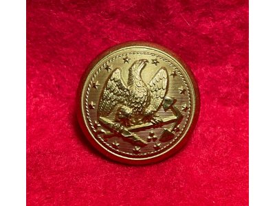 Federal Navy Coat Button