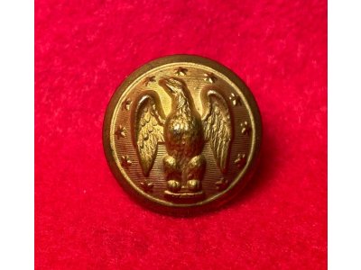 Confederate Staff Officer Coat Button