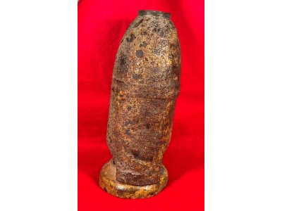 Confederate 3-Inch Bourreleted Read Shell