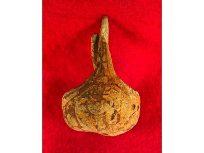 Brass Grip Cap for Single Shot Pre-Civil War Pistol Late 1700s - Early1800s - ON SALE