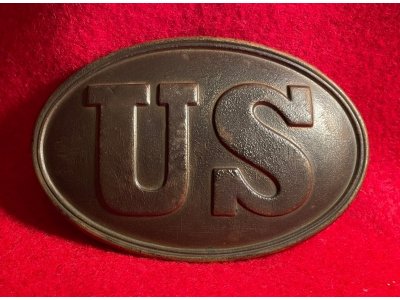 US Belt Buckle - Arrow Type Hooks - Excavated High Quality