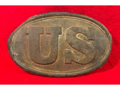US Cartridge Box Plate