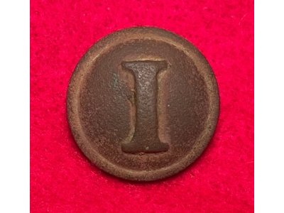 Confederate Infantry Coat Button - High Quality