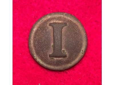 Confederate Infantry Coat Button