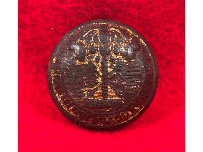 South Carolina State Seal Coat Button