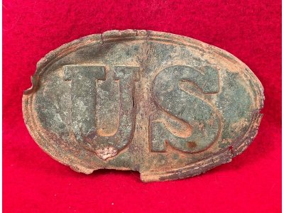 US Belt Buckle - Arrow Type Hooks