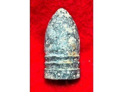 Federal .58 Caliber 3-Ring Explosive Bullet - S. Gardiner Jr. Patent