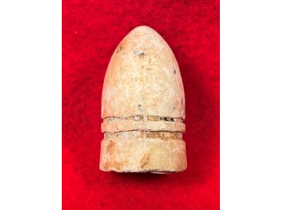 Confederate .69 Caliber Gardner Bullet - Huge