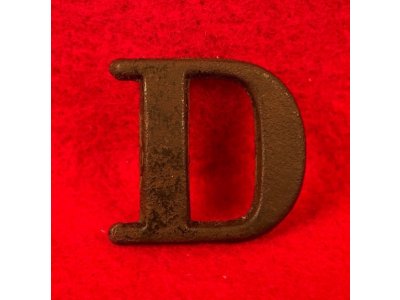 Company Letter "D"