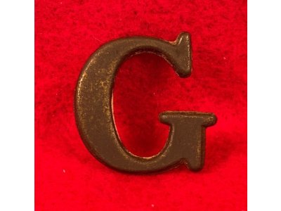 Company Letter "G"