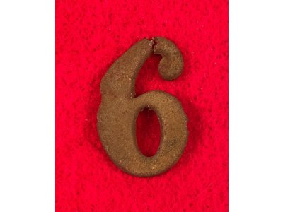 Regimental Number "6"