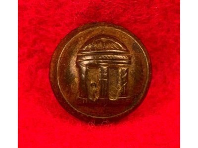 Georgia State Seal Cuff Button