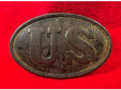 US Cartridge Box Plate