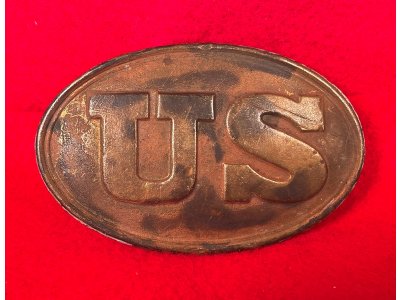 US Cartridge Box Plate