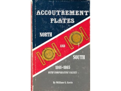  Accoutrement Plates North and South 1861-1865