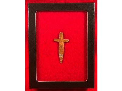 Field Made Lead Cross