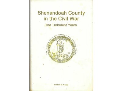 Shenandoah County in the Civil War - Numbered and Signed