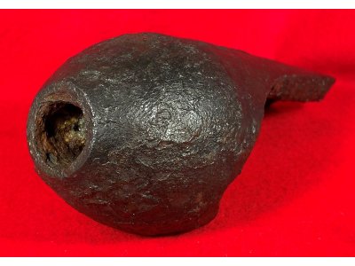 Federal 20-Pounder Parrott Shell Nose Portion - Resaca, GA
