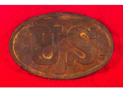 US Waist Belt Buckle - Arrow Type Hooks