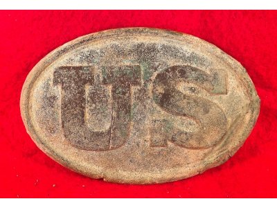 US Waist Belt Buckle - Arrow Type Hooks