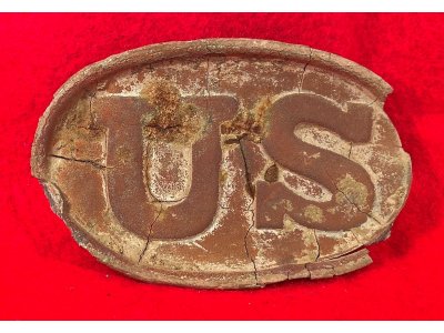 US Cartridge Box Plate