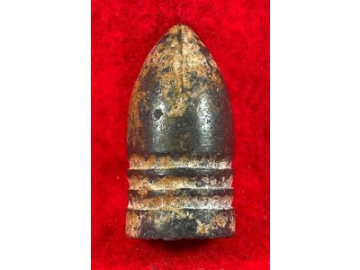 Federal .58 Caliber 3-Ring Explosive Bullet - S. Gardiner Jr. Patent