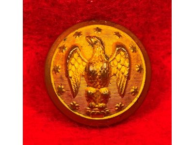 Confederate Staff Officer Coat Button - 19 mm