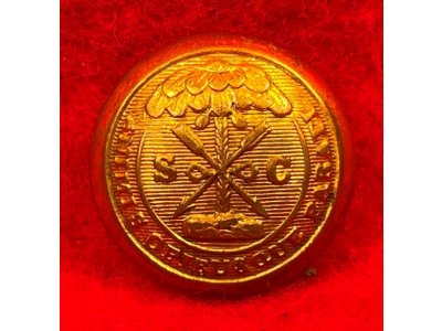 South Carolina State Seal Coat Button