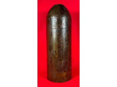 Federal 3-inch Absterdam Shell with Patent Date & Initials