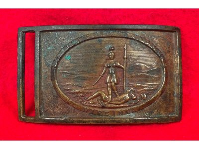 Virginia Sword Belt Buckle