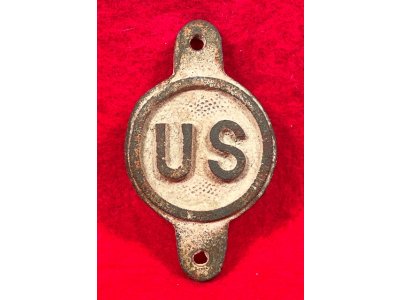 US Cavalry Bridle Bit Boss