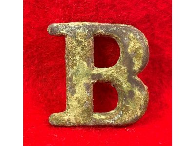 Company Letter "B" - Large Size