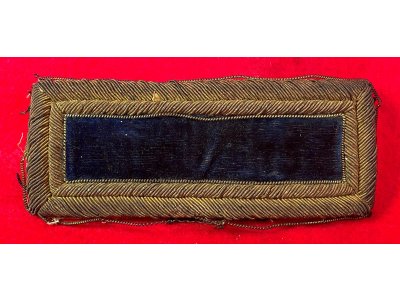 Federal Rank or Shoulder Strap - 2nd Lieutenant - Infantry