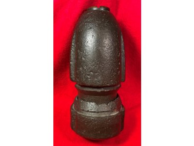 Federal 3-Inch Type II Hotchkiss Common Shell - Patent Mark