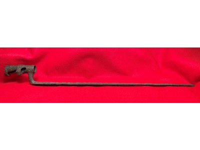 Socket Bayonet For Austrian Lorenze Rifle