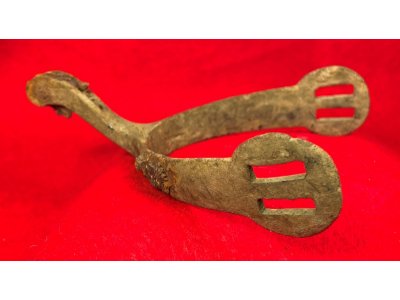 Confederate Spur - Field Repair